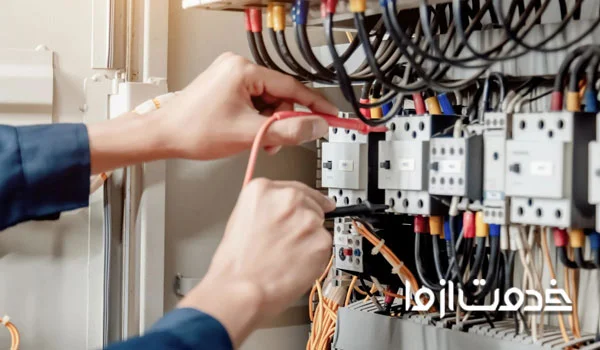 خدمات سیم کشی ساختمان ساری